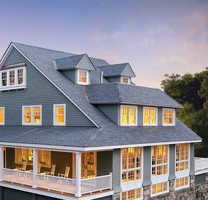 GAF Shingles in Minnesota installed by American Roofing Co