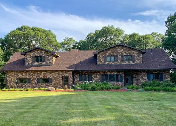 Residential Roofing in Minnesota installed by American Roofing Co